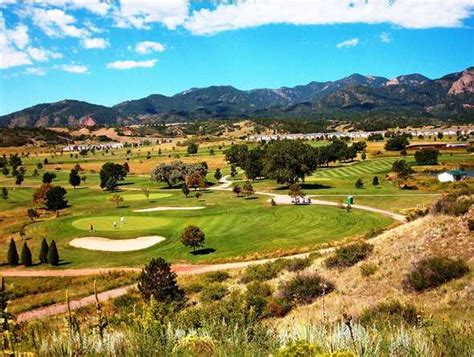 golf course on fort carson
